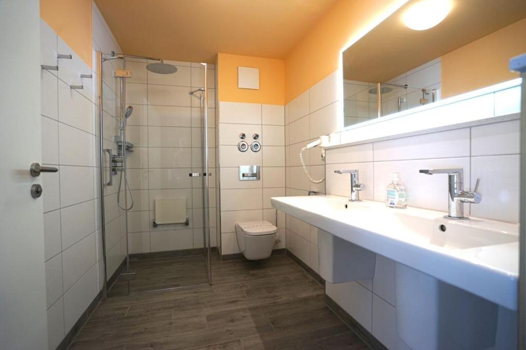 Wohnung 11 Im Palais Am Meer II คุกซ์ฮาเวน ภายนอก รูปภาพ