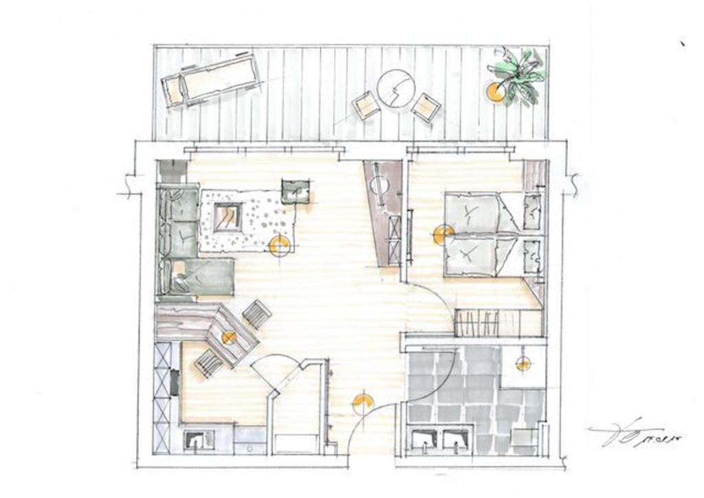 Wohnung 11 Im Palais Am Meer II คุกซ์ฮาเวน ภายนอก รูปภาพ